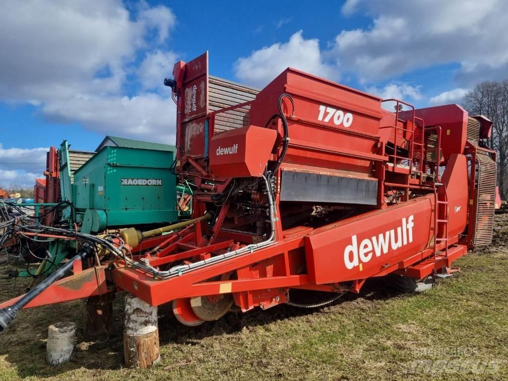 Dewulf RDT 1700 Andre gressmaskiner