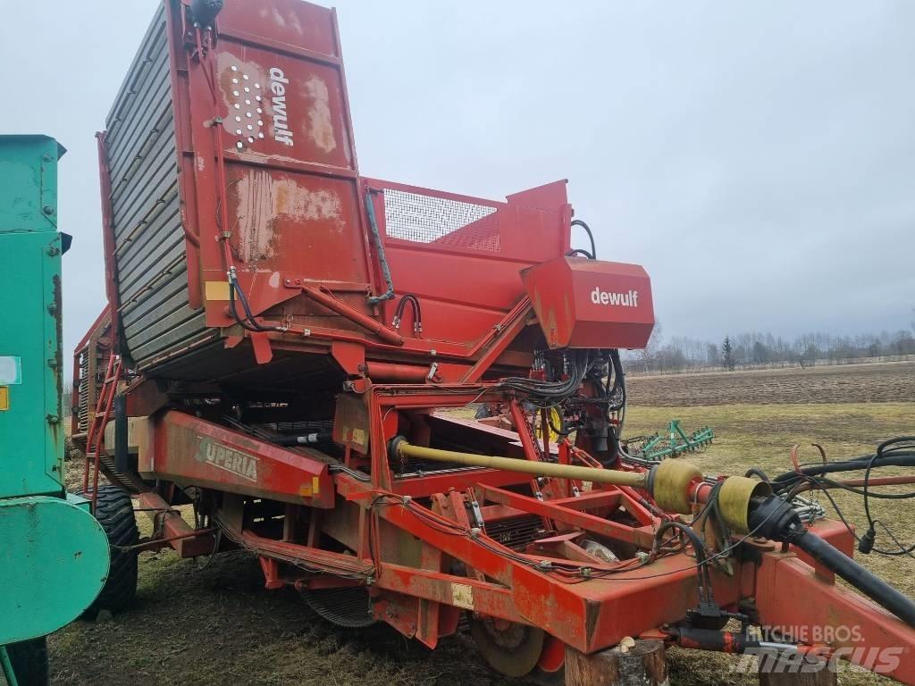 Dewulf RDT 1700 Andre gressmaskiner