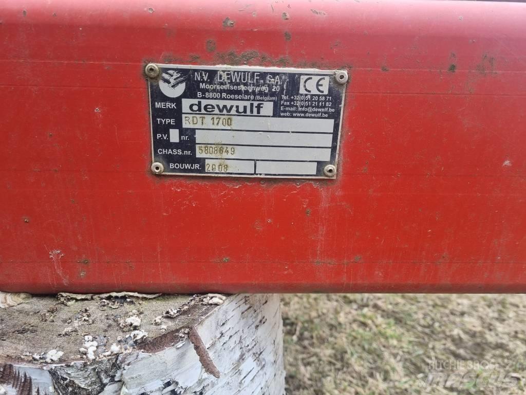 Dewulf RDT 1700 Andre gressmaskiner