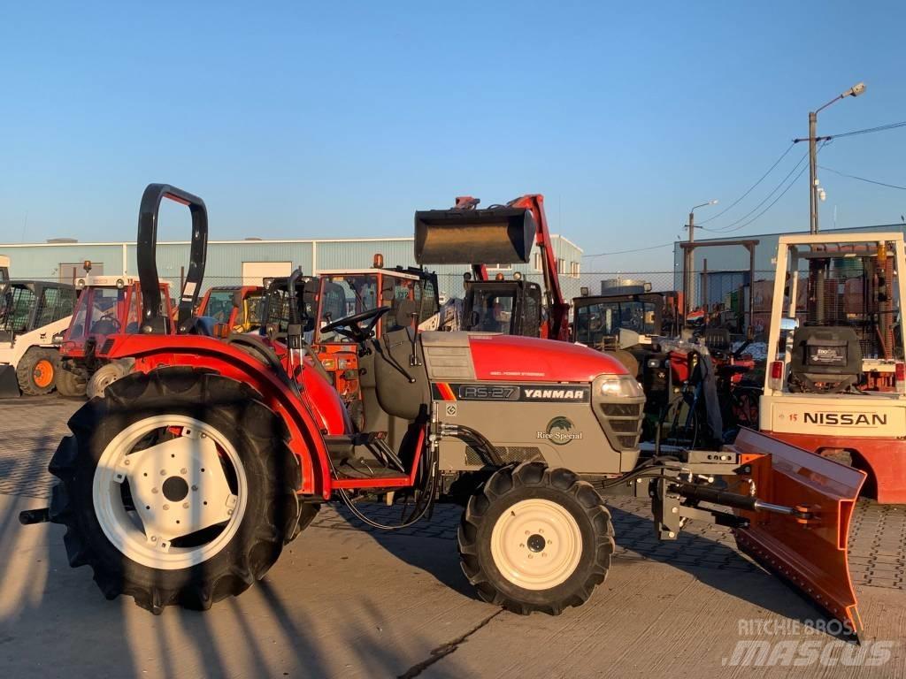 Yanmar RS27 Traktorer