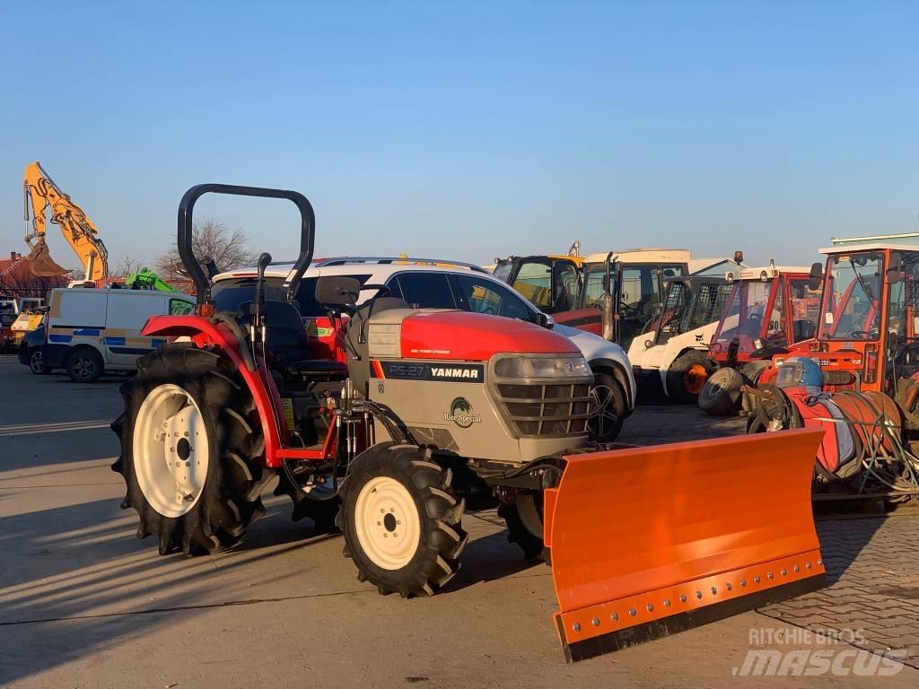 Yanmar RS27 Traktorer