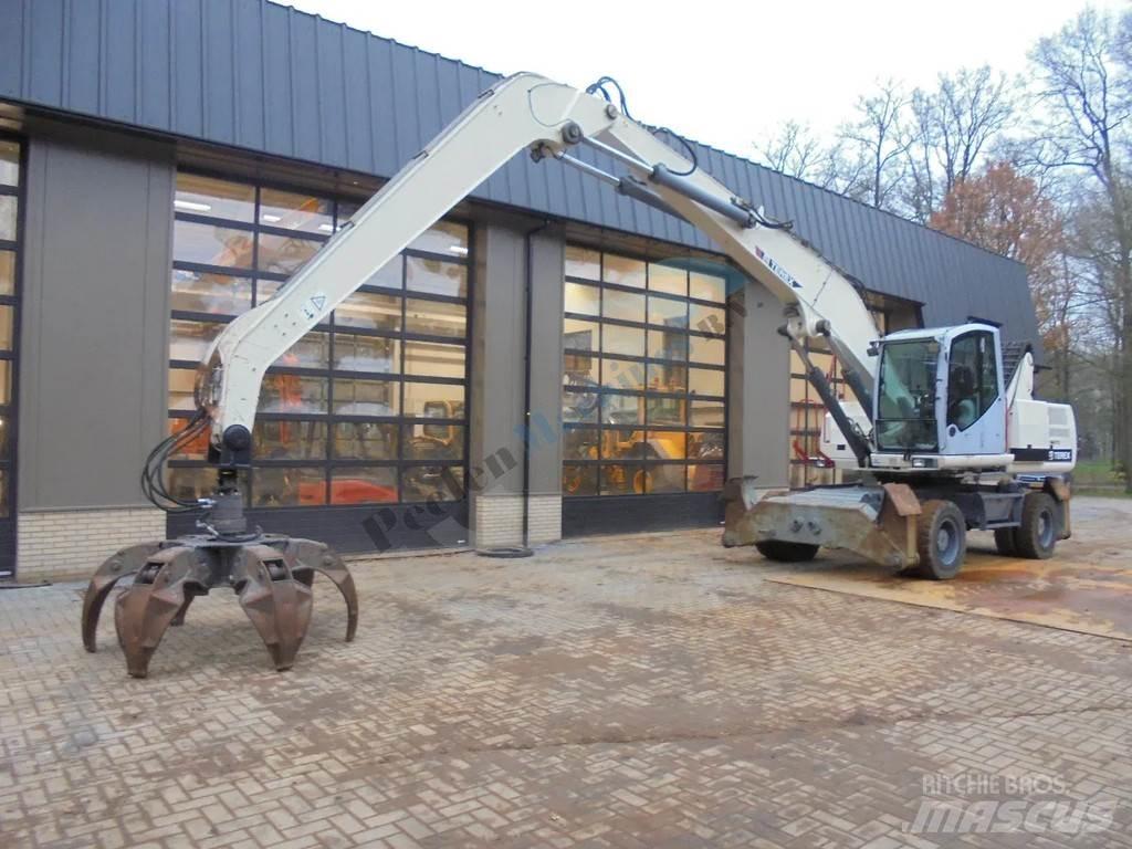Terex TM 270 Gravemaskiner for avfallshåndtering