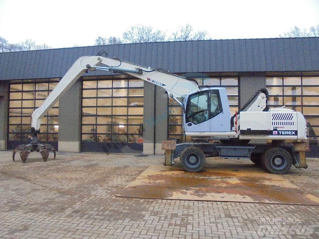 Terex TM 270 Gravemaskiner for avfallshåndtering
