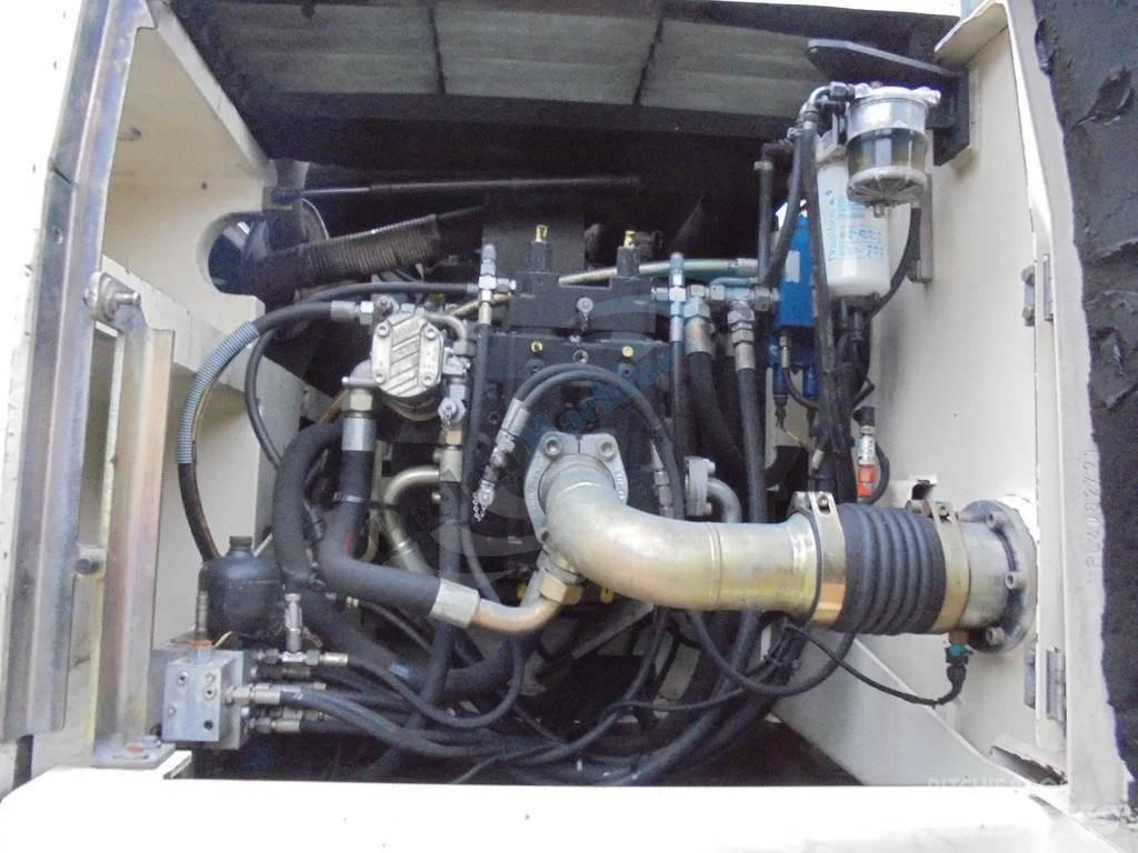 Terex TM 270 Gravemaskiner for avfallshåndtering