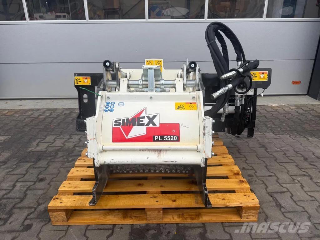 Simex PL5520 Anlegg - Annet