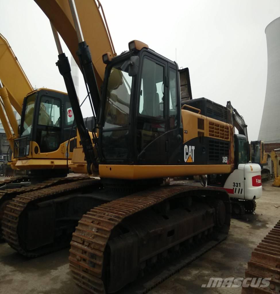 CAT 345 D L Beltegraver