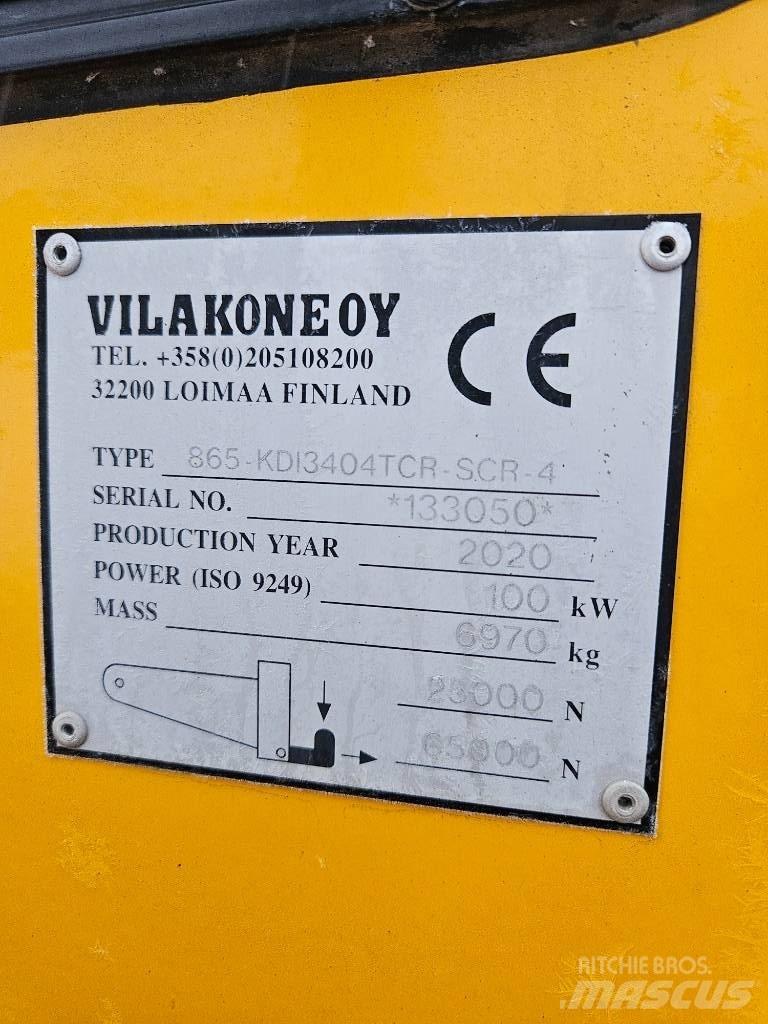 Wille 865 Redskapsbærere