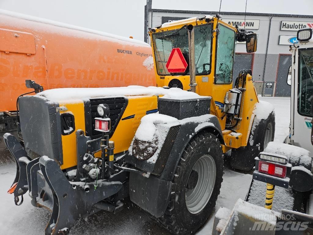 Wille 865 Redskapsbærere