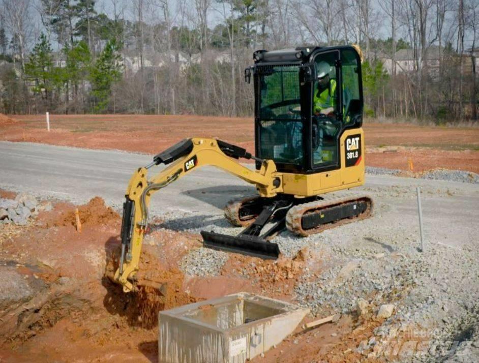 CAT 301.8 UTHYRES Minigravere <7t