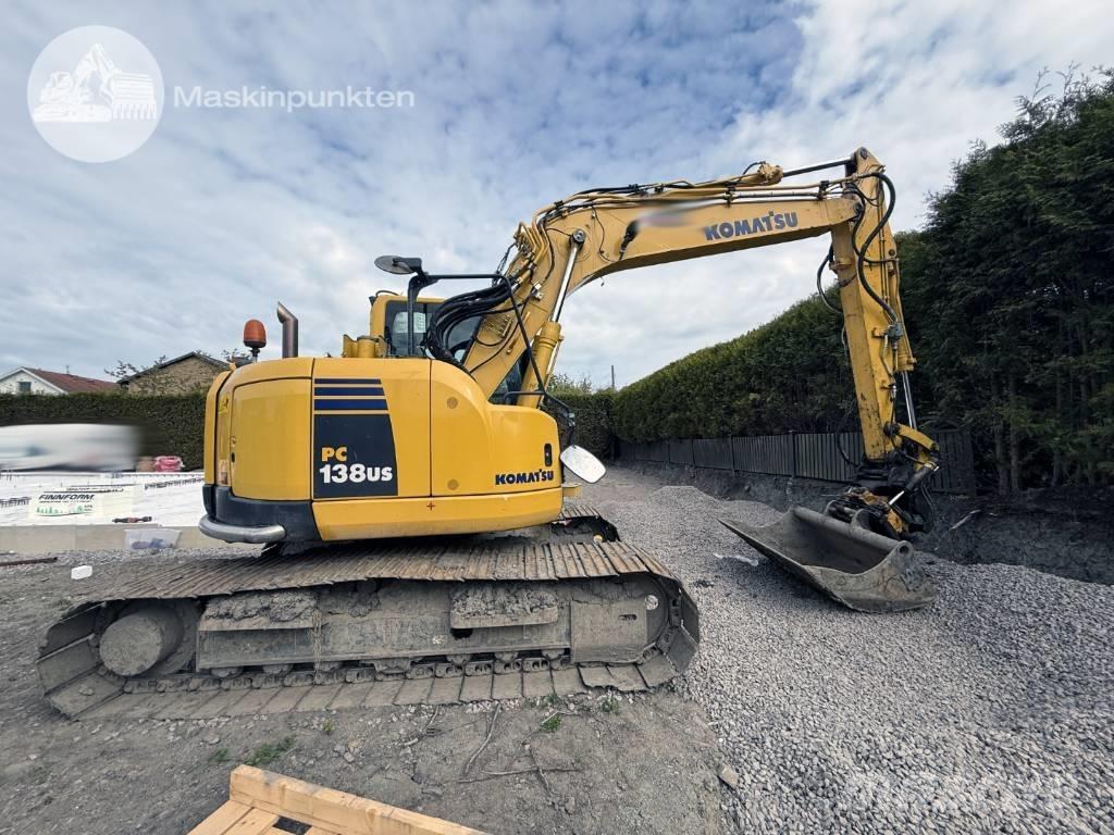 Komatsu PC 138 US Beltegraver