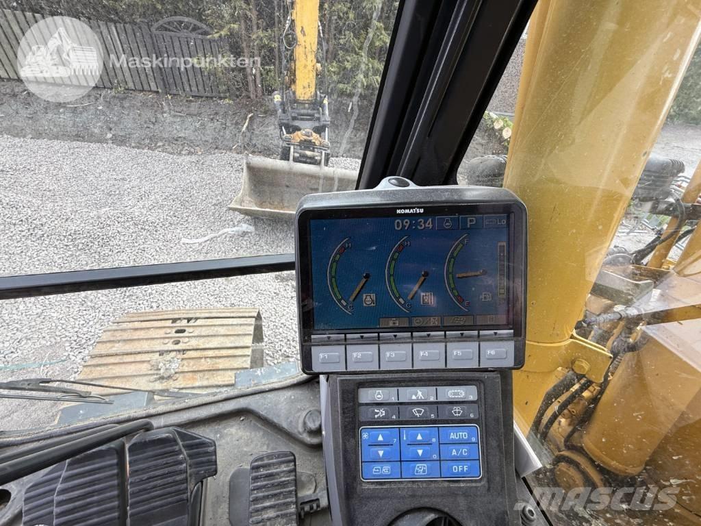 Komatsu PC 138 US Beltegraver