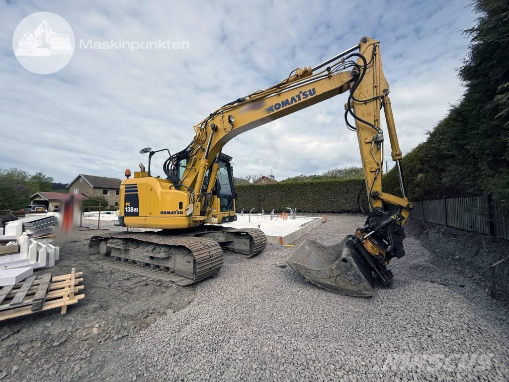Komatsu PC 138 US Beltegraver