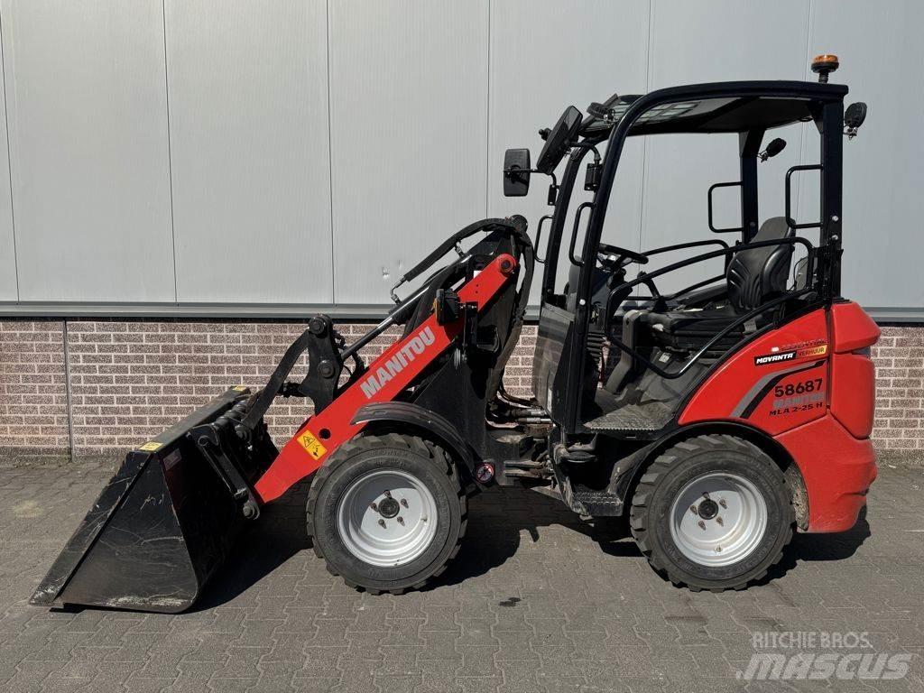 Manitou MLA2 Hjullastere