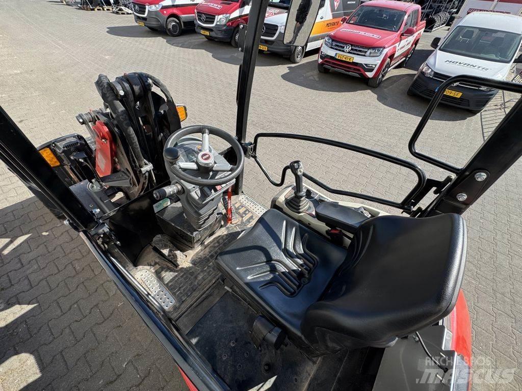 Manitou MLA2 Hjullastere
