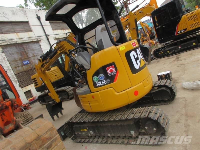 CAT 302 Minigravere <7t