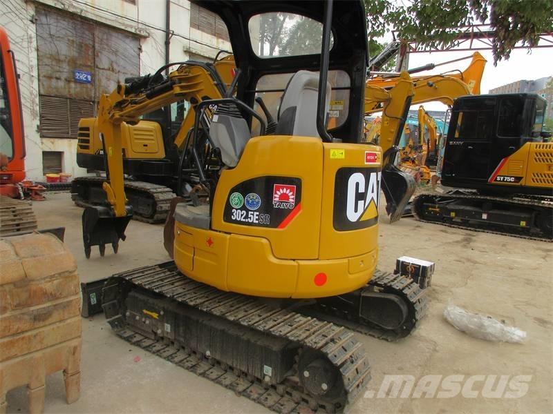 CAT 302 Minigravere <7t