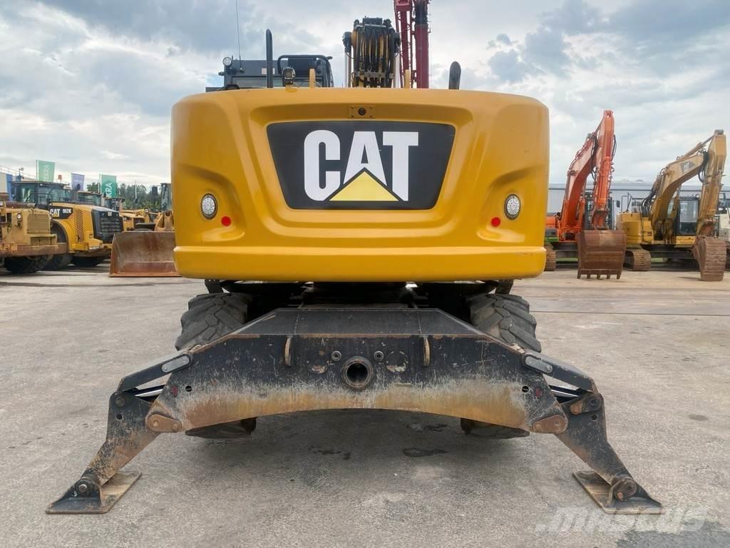 CAT M314F NVT Hjulgravere
