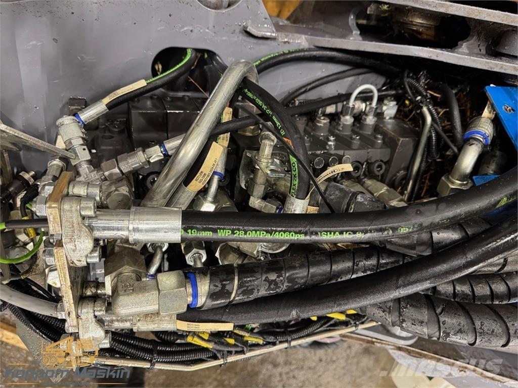 Rottne EGS 706 Hogst aggregat