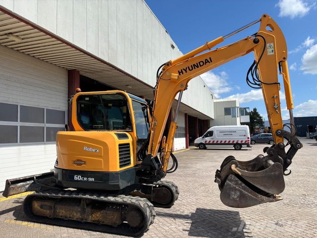 Hyundai Robex 60-9 A Minigravere <7t