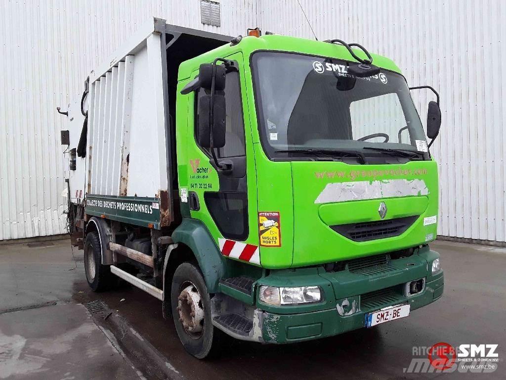 Renault Midlum 220 Renovasjonsbil