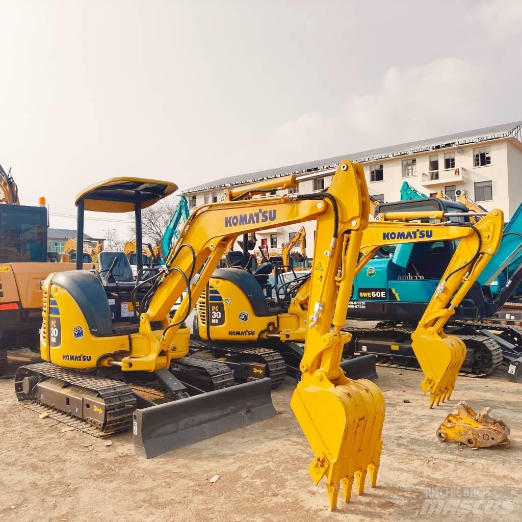 Komatsu PC30MR-3 Minigravere <7t