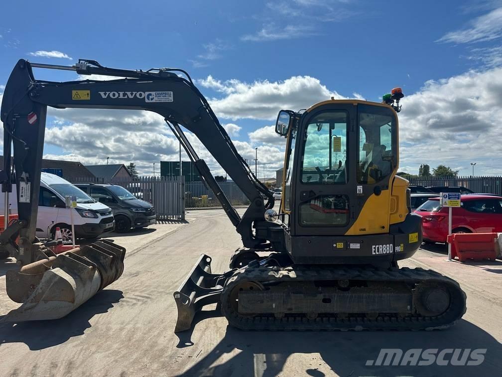 Volvo ECR 88 D Midigravere 7 - 12t