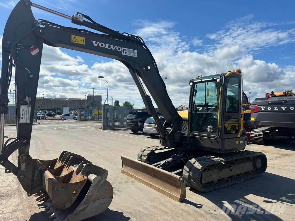 Volvo ECR 88 D Midigravere 7 - 12t