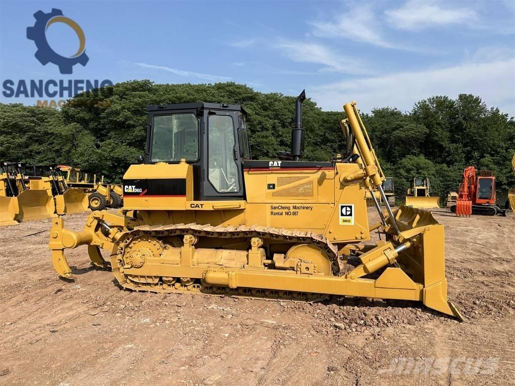 CAT D6G Dozere Beltegående