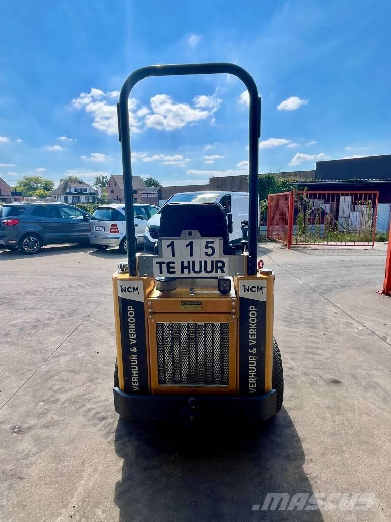 Knikmops KM 100 Hjullastere