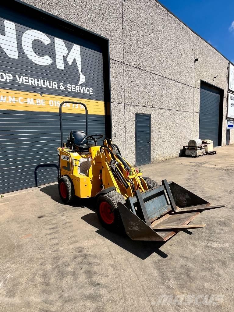 Knikmops KM 100 Hjullastere