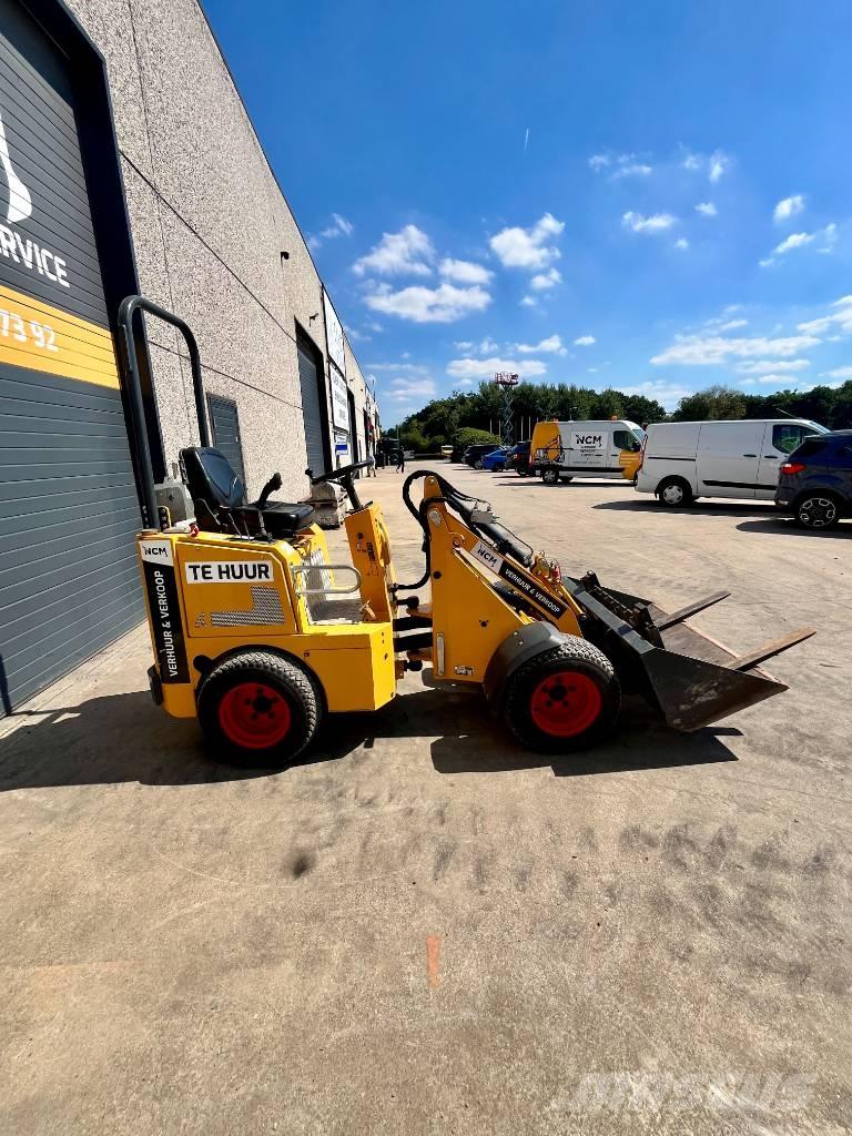 Knikmops KM 100 Hjullastere