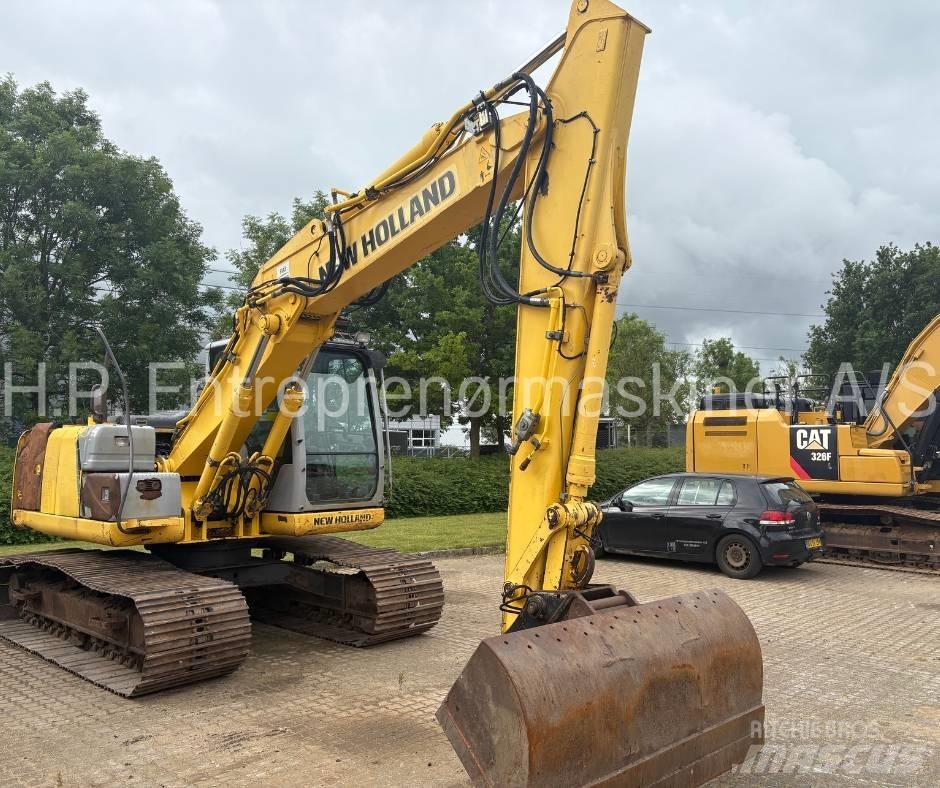 New Holland E 135 B Beltegraver