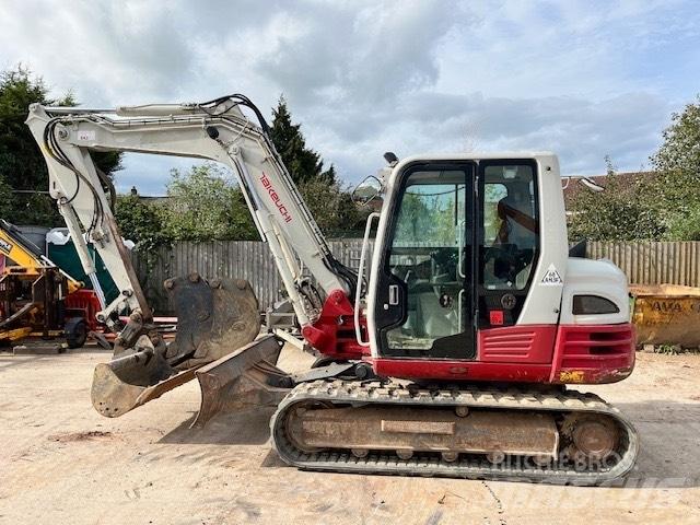 Takeuchi TB 290 Midigravere 7 - 12t