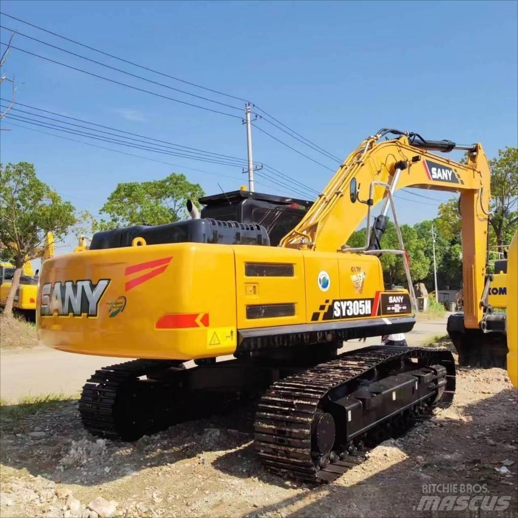Sany 305H Beltegraver