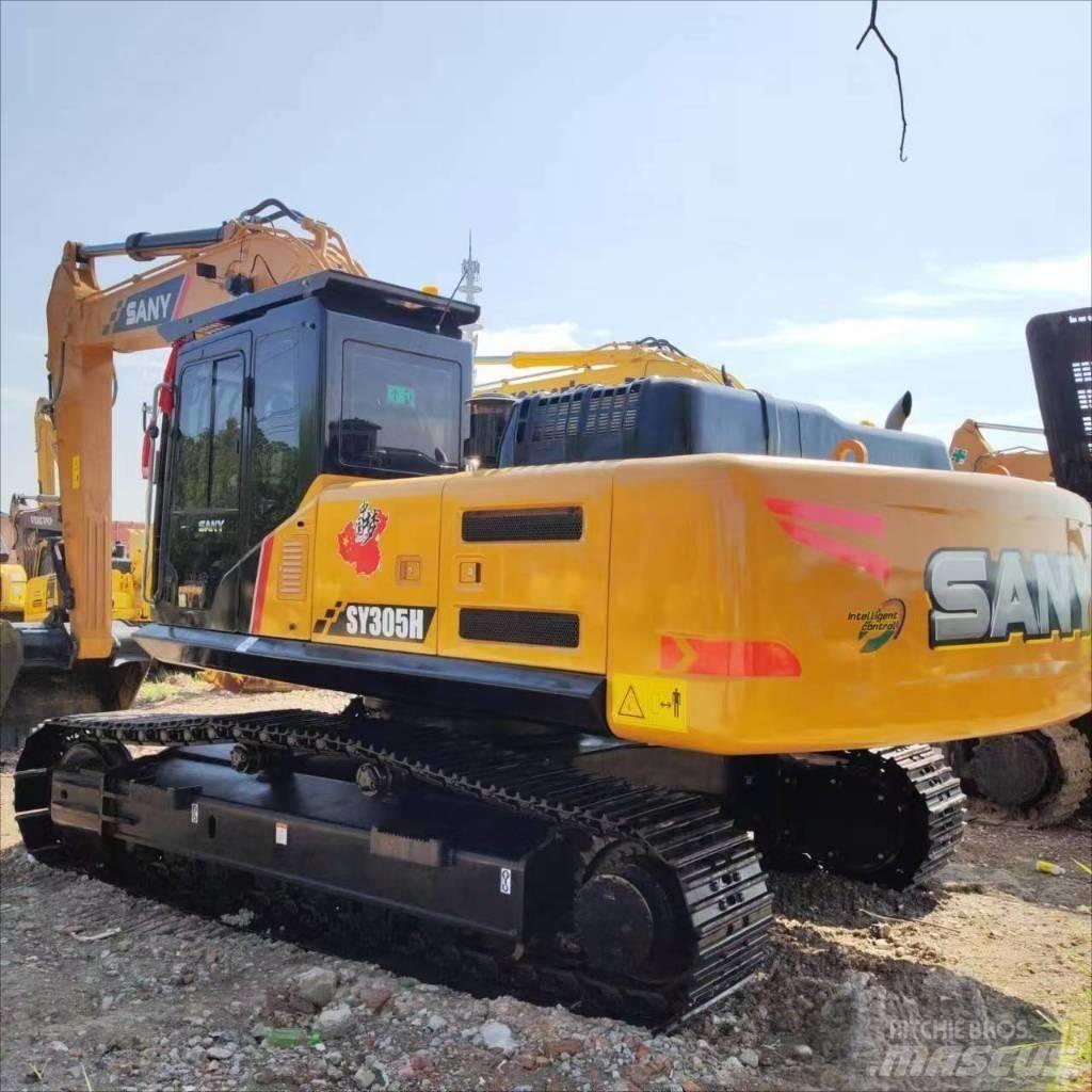 Sany 305H Beltegraver
