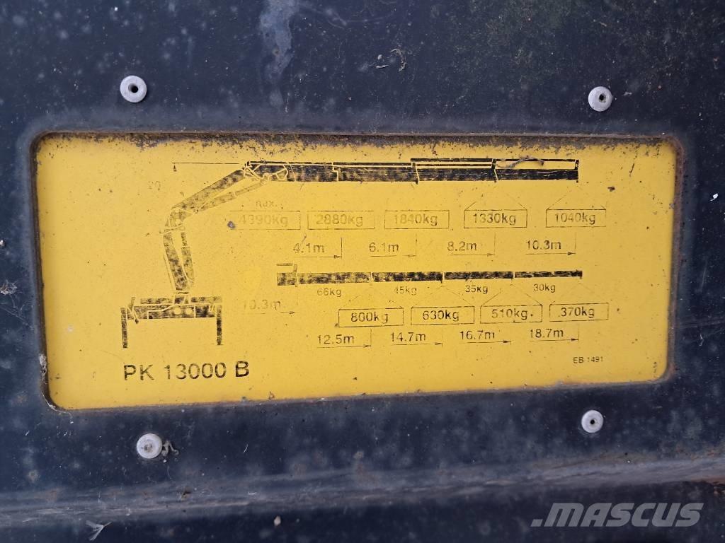 Palfinger PK 13000 Stykkgods kraner