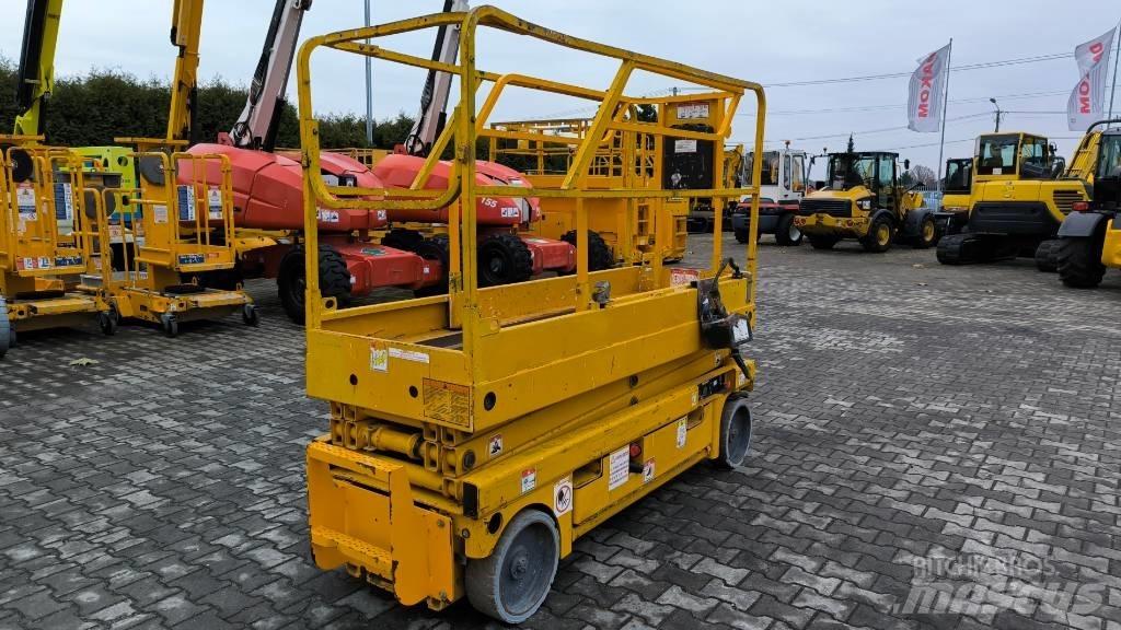 Haulotte Compact 8 Sakselifter