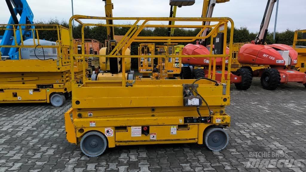 Haulotte Compact 8 Sakselifter