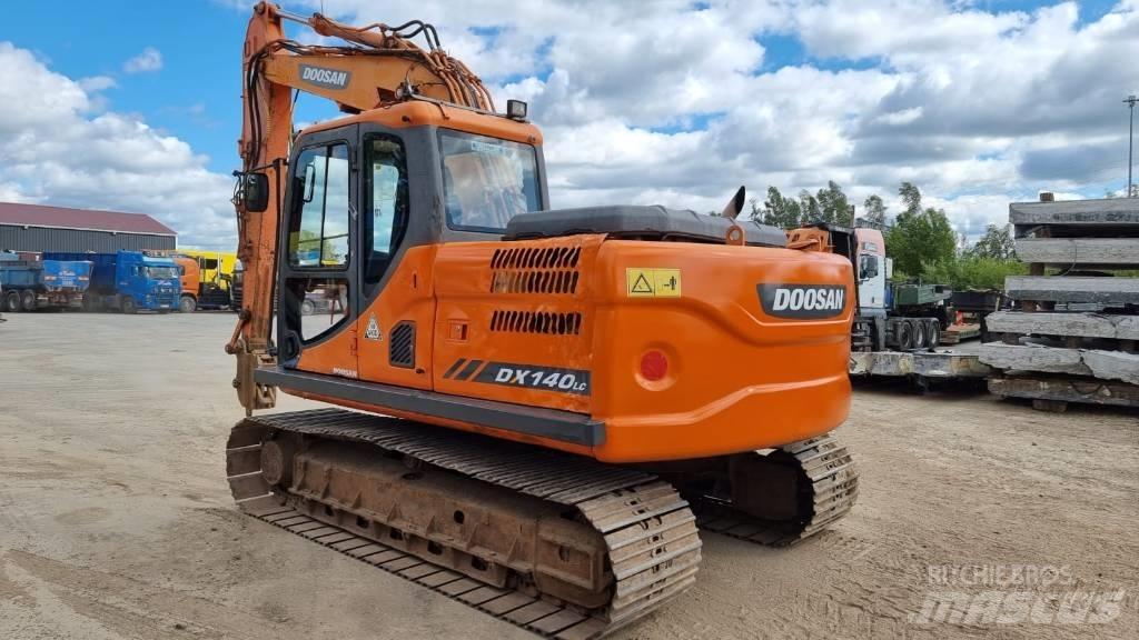 Doosan DX 140 LC-3 Beltegraver
