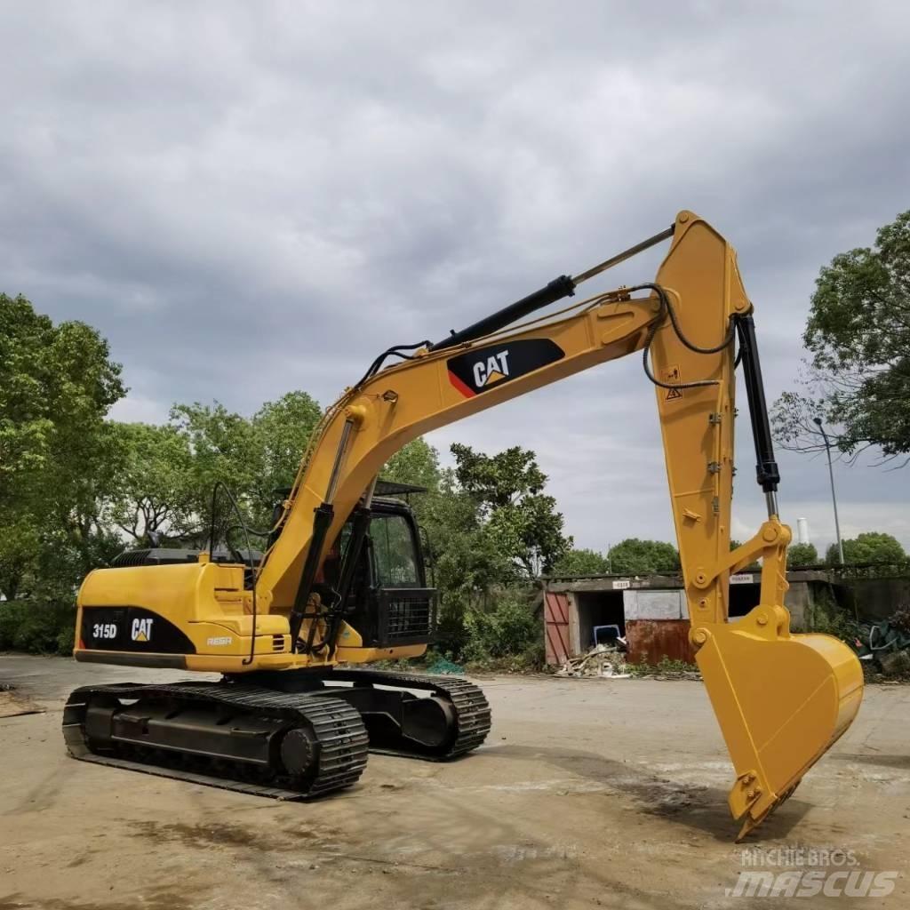 CAT 315 D Beltegraver