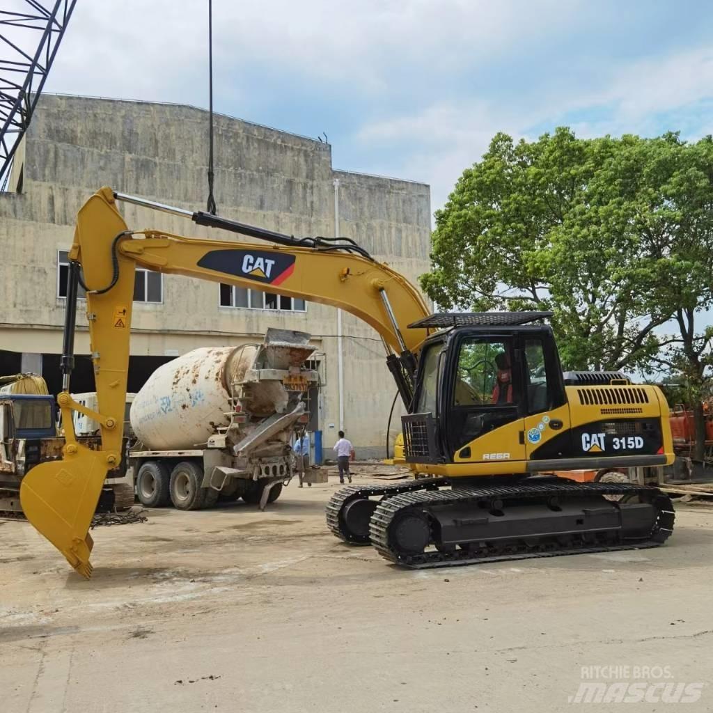 CAT 315 D Beltegraver