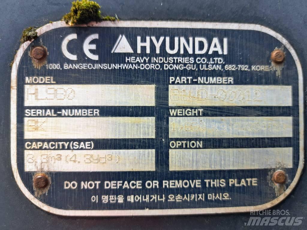 Hyundai HL980 Skuffer