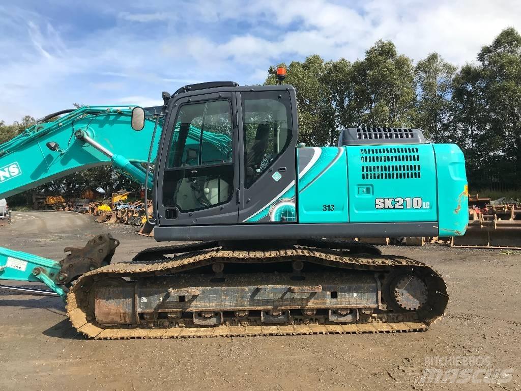 Kobelco SK 210 LC-10 Beltegraver