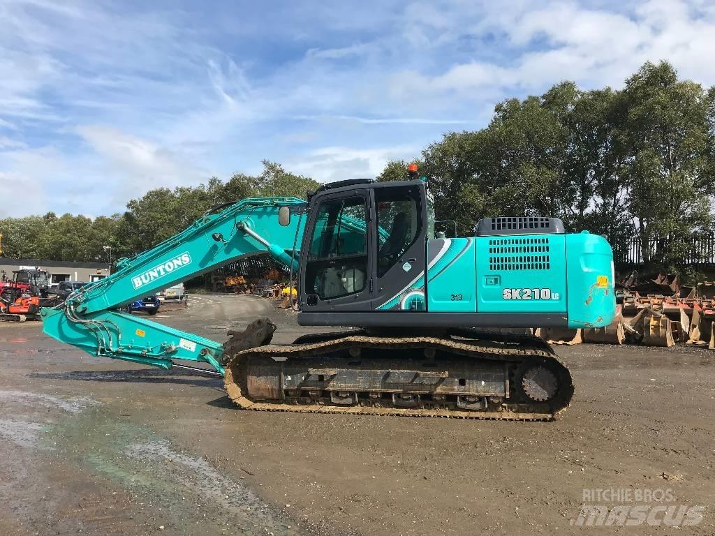 Kobelco SK 210 LC-10 Beltegraver