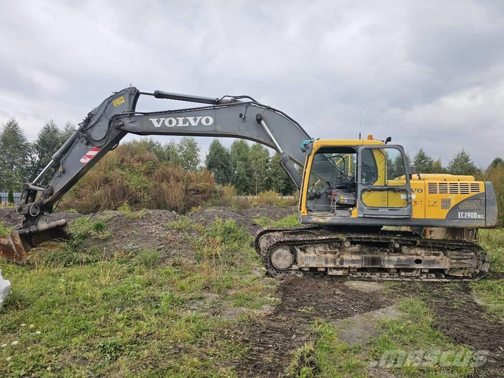 Volvo EC 290 B N LC Beltegraver