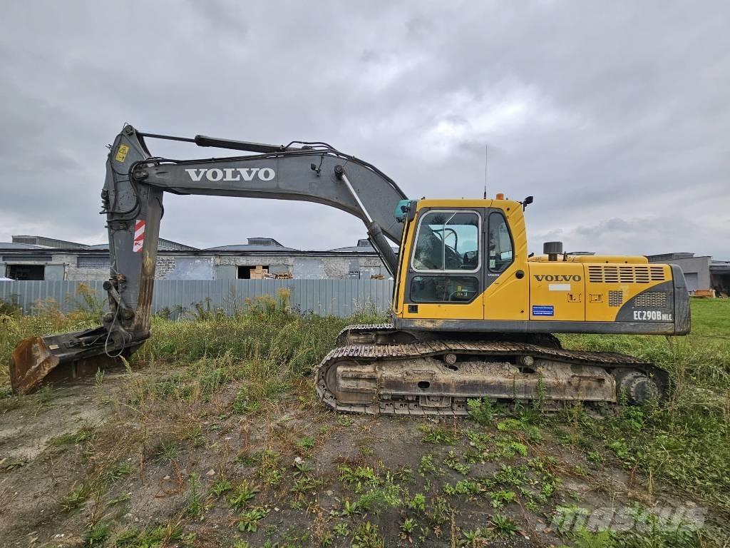 Volvo EC 290 B N LC Beltegraver