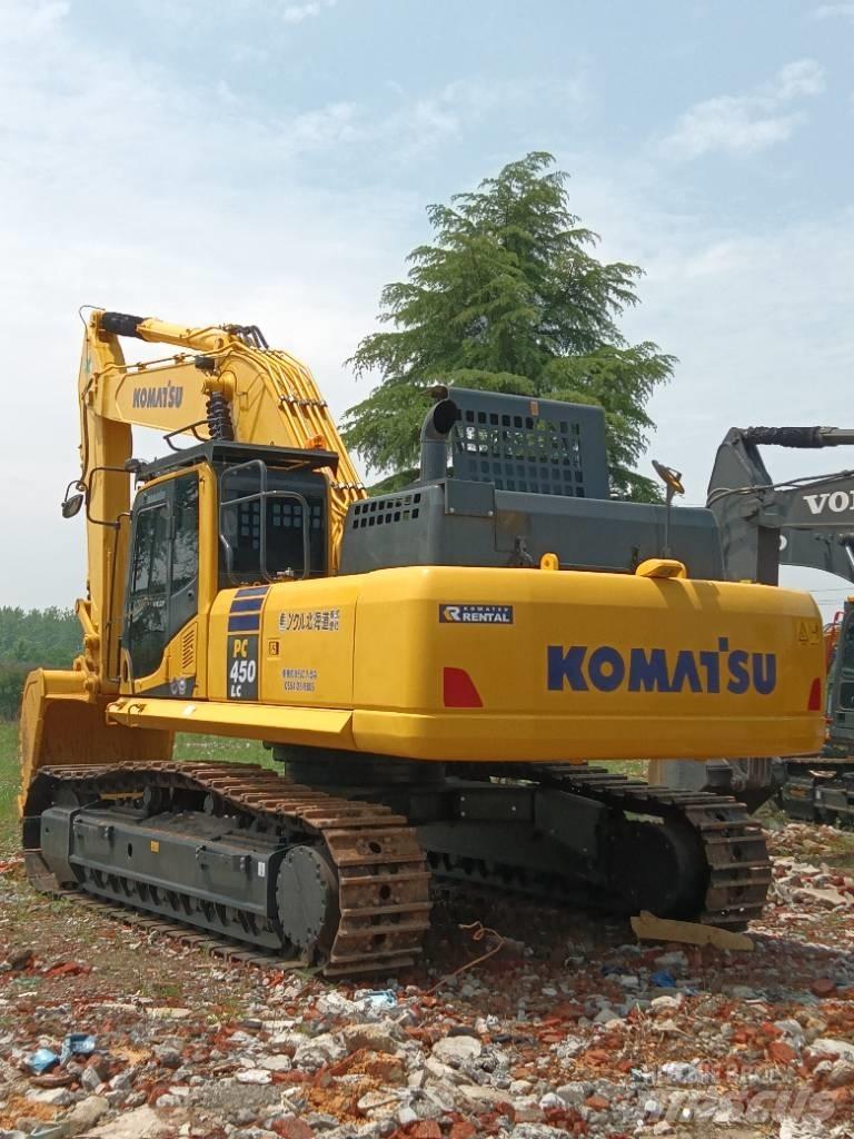 Komatsu PC 450 Beltegraver