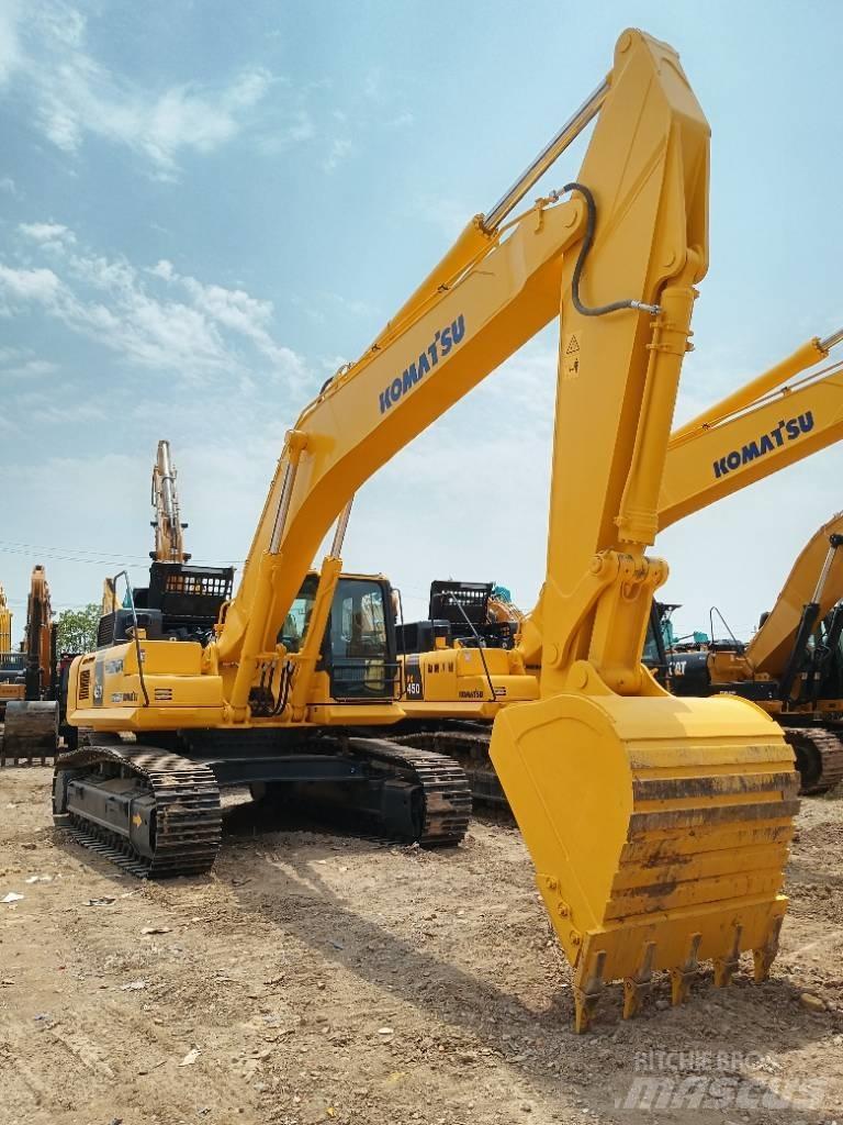 Komatsu PC 450 Beltegraver