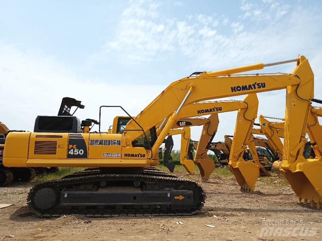 Komatsu PC 450 Beltegraver