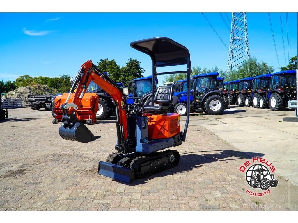 Boxer HSW06-G Spesialtilpassede gravemaskiner